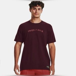 UNDER ARMOUR PROJECT ROCK MEN'S BLOOD-SWEAT-RESPECT  SHIRT Size 3XL